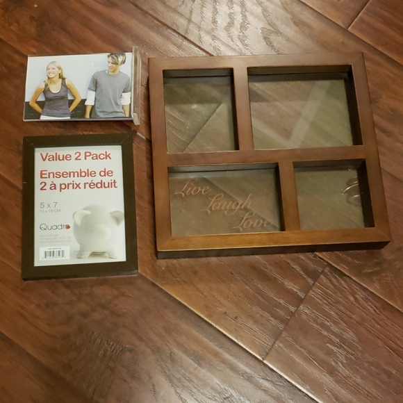Wooden & plastic picture frames - Picture 1 of 4